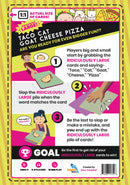 Taco Cat Goat Cheese Pizza Ridiculously Large Edition