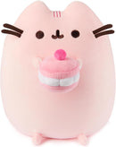Pusheen Sweets Cherry Macaron Squisheen Plush, 9.5"