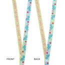 KPop Demon Hunters Saja Boys Lanyard with Rubber Charm, 22"