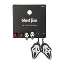 Scream Ghostface Oversized Character and Stud Earrings Set