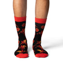 Dice and Dragons Men's Socks, Shoe Size 7-12 (OSFM)