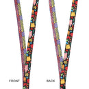 Spongebob Squarepants Character Group Shot Lanyard, 22"