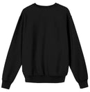Scream Ghostface Scary Mask Men's Crewneck Sweatshirt, Black