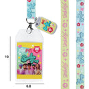 KPop Demon Hunters Saja Boys Lanyard with Rubber Charm, 22"