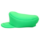 Super Mario Bros Luigi Patch Men's Green Beret Cap, One Size