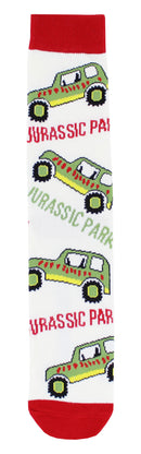 Jurassic Park Adult Casual Crew Socks, 6-Pack, 10-13