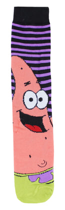 Spongebob Squarepants Adult Casual Crew Socks, 6-Pack, 10-13