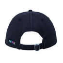 Bioworld One Piece Live Action Straw Hat Pirates Logo Adult Black Unstructured Baseball Cap