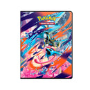 Mega Evolution Chaos Rising 9-Pocket Portfolio for the Pokemon Trading Card Game