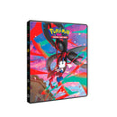 Mega Evolution Chaos Rising 4-Pocket Portfolio for the Pokemon Trading Card Game