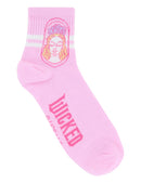 Wicked Ladies Quarter Socks, 5-Pair, 9-11
