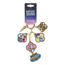 KPop Demon Hunters Favorite Characters Multi Charm Keychain