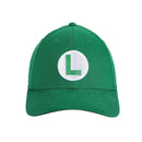 Super Mario Bros Luigi Flex Fit Hat, Green, One Size