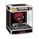 Funko POP! Deluxe Deadpool on Bridge 5" Vinyl Figure (