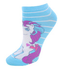 My Little Pony Starshine Ladies Low-Cut Socks, 5-Pair, 9-11