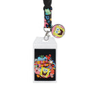 Spongebob Squarepants Character Group Shot Lanyard, 22"