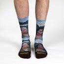 The Princess Bride Inconceivable Men's Socks, Shoe Size 8-13 (OSFM)