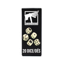 Warhammer Dice, 20-Count