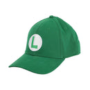 Super Mario Bros Luigi Flex Fit Hat, Green, One Size
