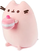 Pusheen Sweets Cherry Macaron Squisheen Plush, 9.5"