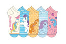 My Little Pony Starshine Ladies Low-Cut Socks, 5-Pair, 9-11