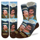 The Princess Bride Inconceivable Men's Socks, Shoe Size 8-13 (OSFM)