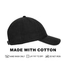 Bioworld One Piece Live Action Straw Hat Pirates Logo Adult Black Unstructured Baseball Cap
