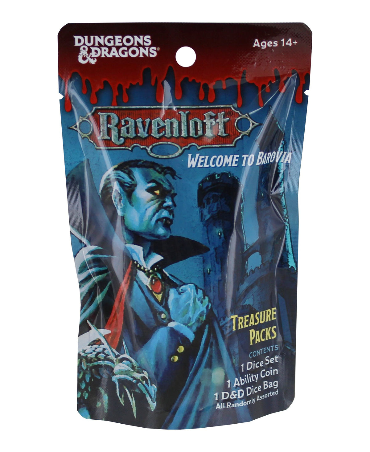 Dungeons & Dragons Castle Ravenloft Treasure Pack (RANDOM)