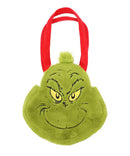 Dr. Seuss The Grinch 3D Plush Tote Bag with Drop Handle