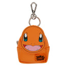 Pokemon Charmander Cosplay Mini Backpack Keychain Charm