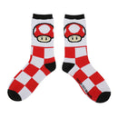 Super Mario Bros Women's Crew Socks, 5-Pack, 9-11