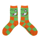 Super Mario Bros Women's Crew Socks, 5-Pack, 9-11