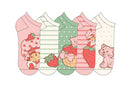 Strawberry Shortcake Ladies Low-Cut Socks, 5-Pair, 9-11