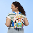 Toy Story 5 Triple Pocket Jessie, Woody, & Buzz Mini Backpack