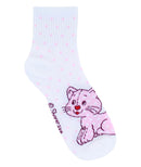 Strawberry Shortcake Ladies Quarter Socks, 5-Pair, 9-11