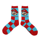 Super Mario Bros Women's Crew Socks, 5-Pack, 9-11