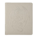 Dragon Shield 360 Card Codex Portfolio, Ashen White