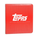 Topps Official Collectors Binder, Red