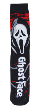 Scream Ghostface Call Me Adult Casual Crew Socks, 6-Pack, Size 10-13
