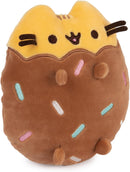 Pusheen Chocolate Dipped Cookie Squisheen Plush, 6"