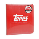 Topps Official Collectors Binder, Red