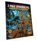Fifth Edition Fantasy: 2-Page Underdelves (5E)