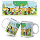 Peanuts Yard Coffee Mug, 11oz