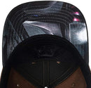 Star Wars Mandalorian Grogu Pre-Curved Snapback
