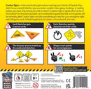 Caution Signs: A Hilarious Quick-Sketch Party Game