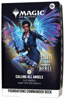 Magic: The Gathering Foundations Commander Deck (RANDOM)