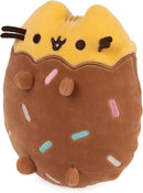 Pusheen Chocolate Dipped Cookie Squisheen Plush, 6"
