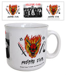 Stranger Things Hellfire Club Camper Mug, 20oz