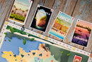 Postcards Strategy Board Game