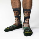 The Princess Bride Vizzini, Inigo & Fezzik Men's Socks, Shoe Size 8-13 (OSFM)